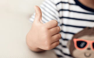 Körperteil, Finger, Hand, Person, Daumen hoch, Baby