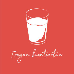 Getränk, Milch, Glas