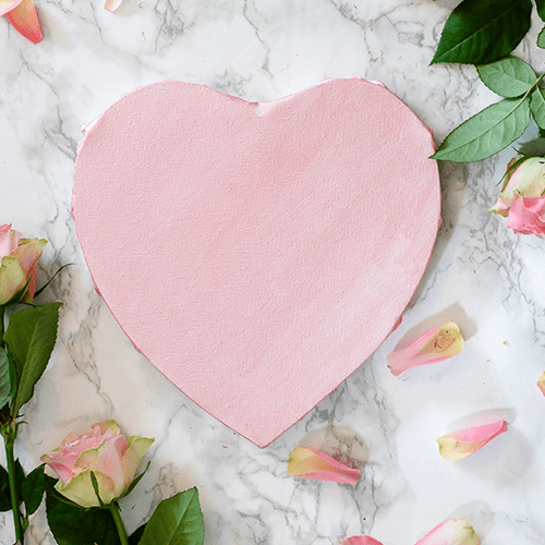 Symbol, Liebesherzsymbol, Blume, Blütenblatt, Pflanze