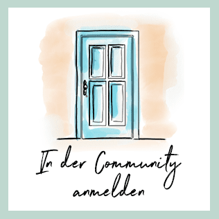 Tür, Text, Handschrift