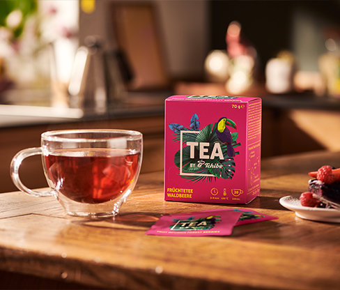 Becher, Getränk, Beere, Essen, Obst, Pflanze, Produzieren, Tee