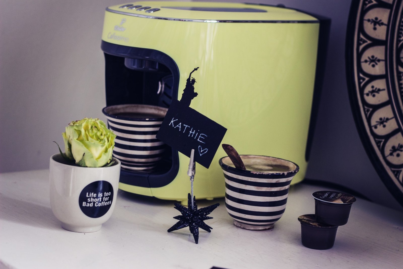 Töpferei, Blume, Pflanze, Rose, Becher, Einwegbecher