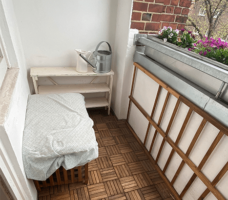 Architektur, Balkon, Gebäude, Fußboden, Becher