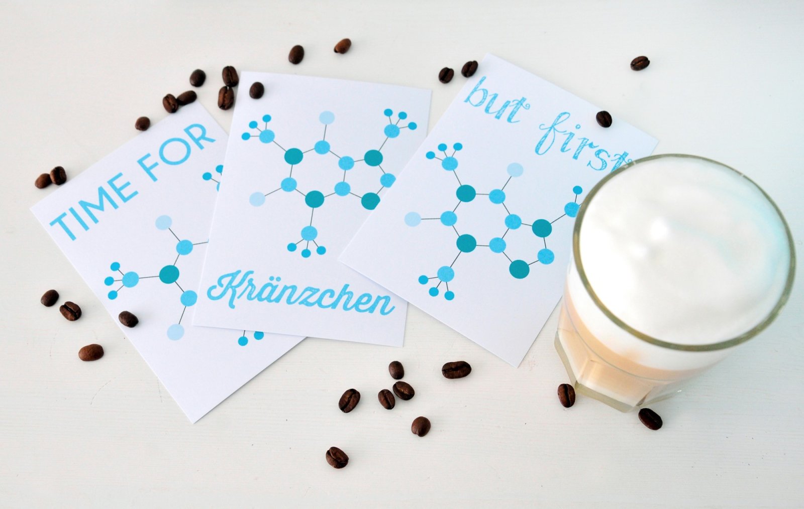 Getränk, Milch, Visitenkarte, Papier, Text