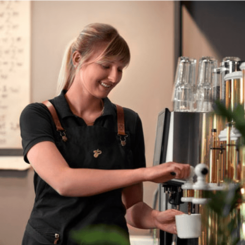 Erwachsener, Weiblich, Person, Frau, Kellner