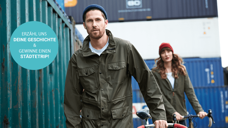 Bekleidung, Mantel, Jacke, Erwachsener, Weiblich, Person, Frau, Männlich, Mann, Fahrrad