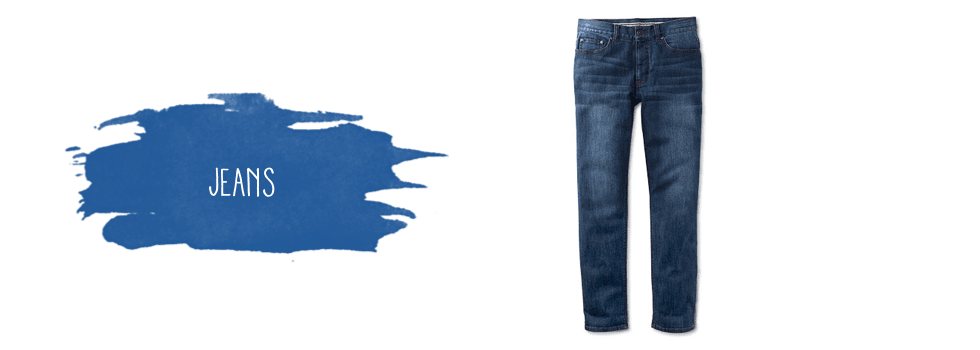 Bekleidung, Hosen, Jeanshose