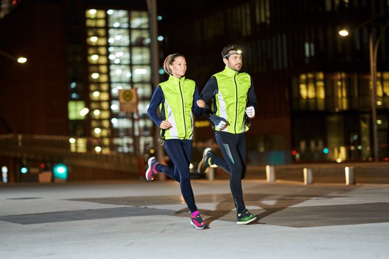 Person, Kind, Weiblich, Mädchen, Laufen, Licht, Ampel