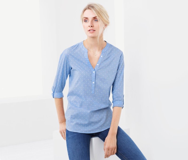 Bluse, Bekleidung, Hemd, Erwachsener, Weiblich, Person, Frau, Jeanshose, Hosen, Ärmel