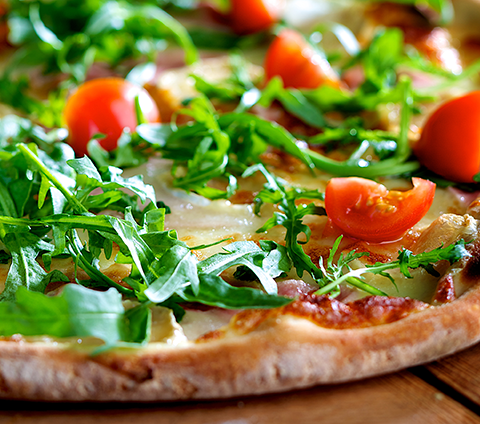 Rucola, Essen, Grünes Blattgemüse, Pflanze, Produzieren, Gemüse, Pizza