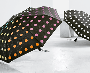 Baldachin, Regenschirm