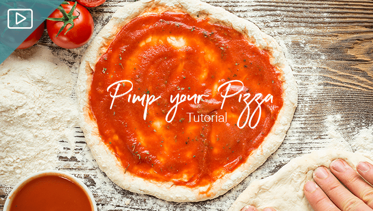 Essen, Pizza, Baby, Person, Becher, Mahlzeit