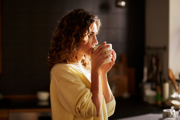 Kopf, Person, Gesicht, Getränk, Milch