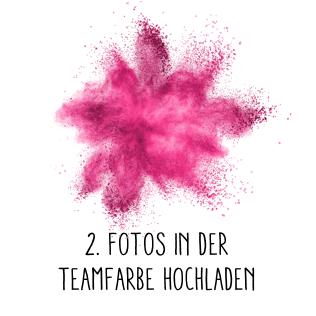 Puder, Purpur, Fleck