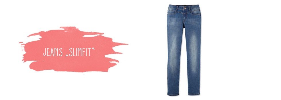 Bekleidung, Hosen, Jeanshose