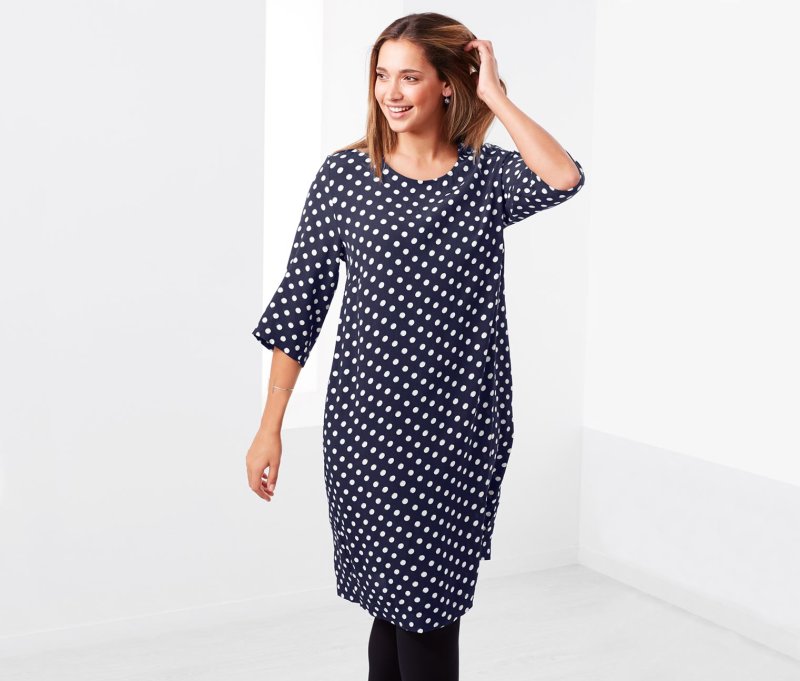 Muster, Bekleidung, Kleid, Erwachsener, Weiblich, Person, Frau, Ärmel