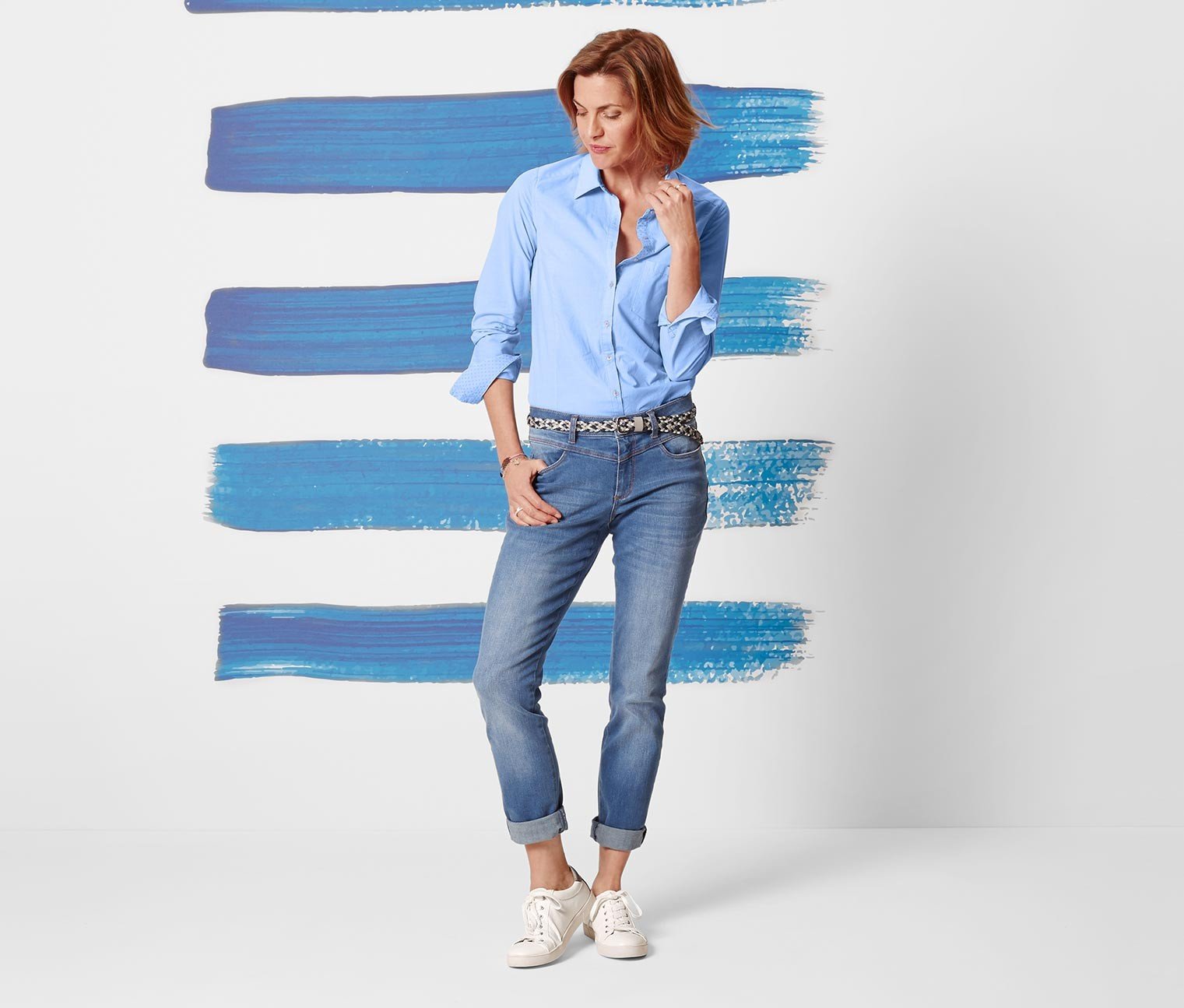 Bekleidung, Hosen, Jeanshose, Hemd, Person, Langarm, Ärmel, Zubehor, Gürtel